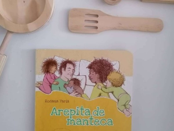 ‘Arepita de manteca’