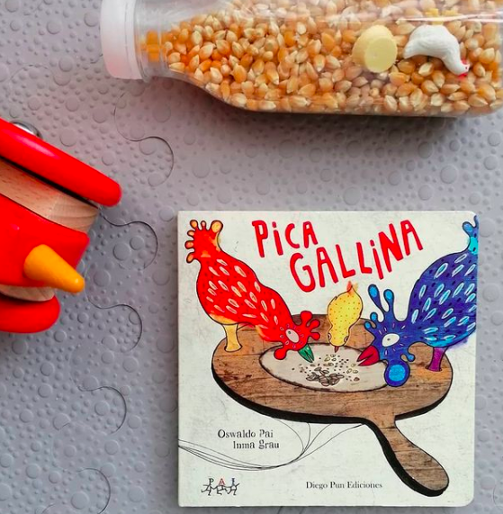 Qué chulo es Pica Gallina