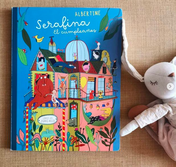 El maravilloso cumpleaños de Serafina