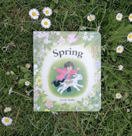 Portada de 'Primavera', de Gerda Müller