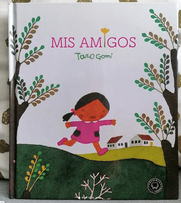 'Mis amigos', de Taro Gomi, es todo un descubrimiento