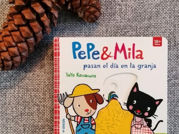 ‘Pepe & Mila pasan el día en la&nbsp;granja’